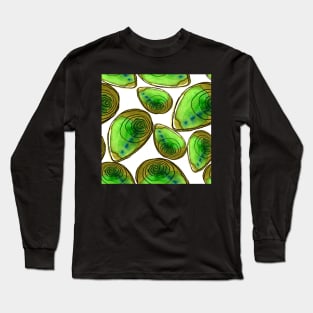 something green. With a spiral. Maybe with a deeper meaning... Long Sleeve T-Shirt